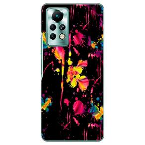 Capa Adesivo Skin206 Verso Para Infinix note 11 Pro (2021)