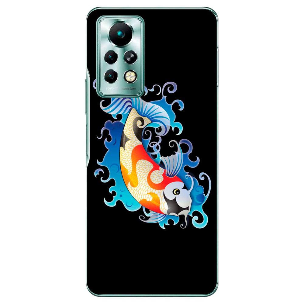 Capa Adesivo Skin053 Verso Para Infinix note 11 Pro (2021)
