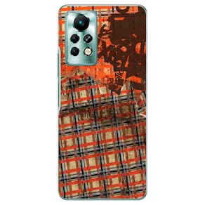 Capa Adesivo Skin194 Verso Para Infinix note 11 Pro (2021)