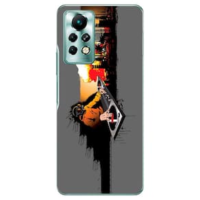 Capa Adesivo Skin264 Verso Para Infinix note 11 Pro (2021)