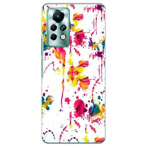 Capa Adesivo Skin205 Verso Para Infinix note 11 Pro (2021)