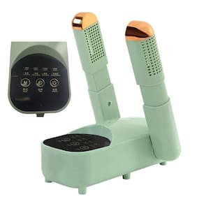 Secador de Sapato Tenis Aparelho Eletrico Bota Calçado Meia Temporizador Multitempatura Previne Odor Higienico