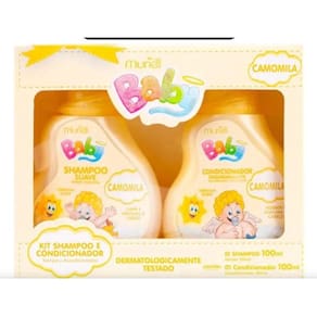 Kit Baby Muriel Camomila Sh E Cond 100Ml