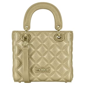 Bolsa Feminina Moleca 50044.2.31 Dourada