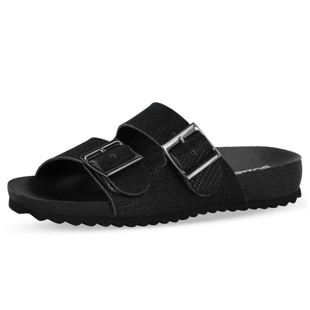Chinelo Couro Duas Tiras Bottero 353121