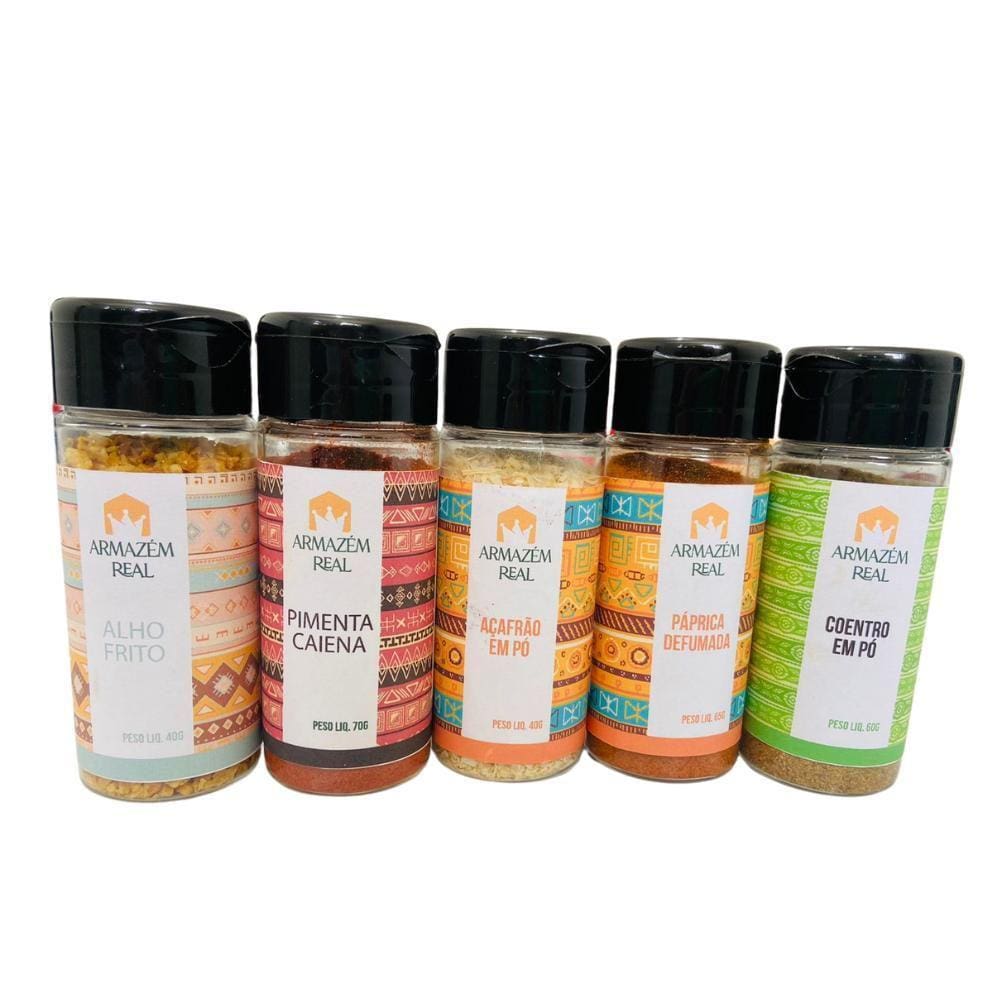 Kit 5 Temperos De Páscoa - Armazém Real