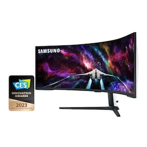 Monitor Gamer Samsung Odyssey Neo G9 57", Tela Curva Super Ultrawide, 240Hz, FreeSync Premium Pro