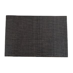 Jogo Americano De Cozinha 30 Cm X 40 Cm De Bambu Com 4 Peças