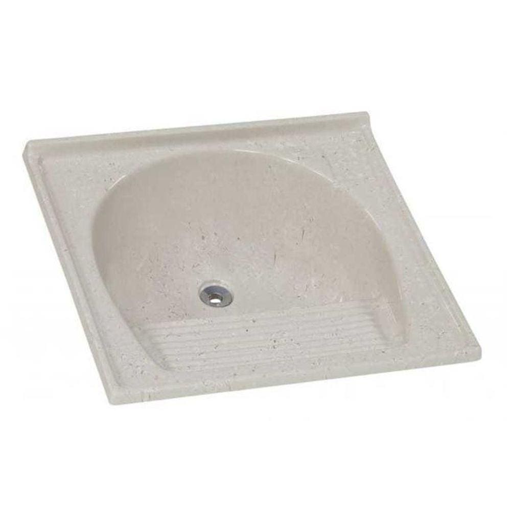 Tanque Rorato Fibra 67 X 62Cm Travertino
