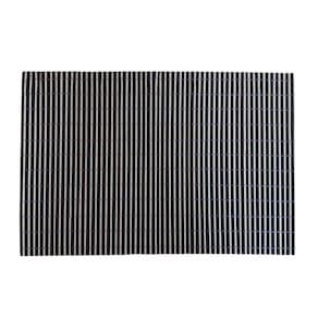 Jogo Americano De Cozinha 30 Cm X 40 Cm De Bambu Com 4 Peças
