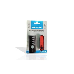 Kit Farol Led Gta 120 Lumens + Sinalizador Traseiro Vermelho