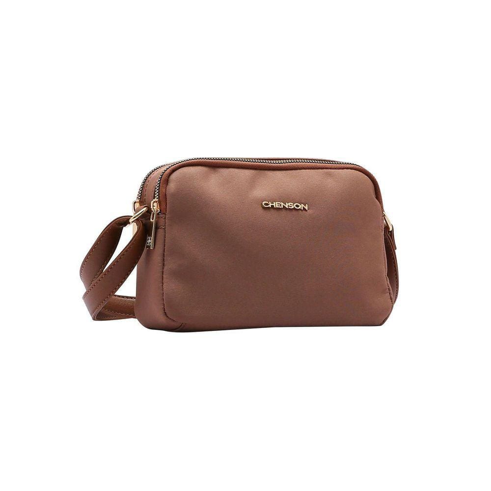 Bolsa Transversal Feminina Chenson Microfibra 3184133