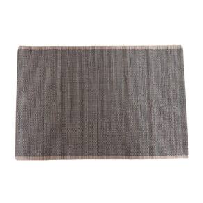 Jogo Americano De Cozinha 30 Cm X 40 Cm De Bambu Com 4 Peças