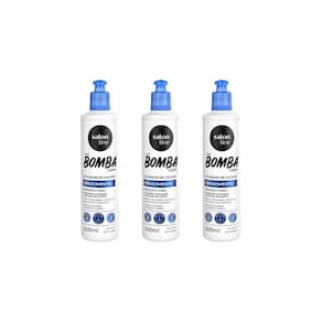 Ativador De Cachos Salon Line 300Ml Bomba  - 3Un