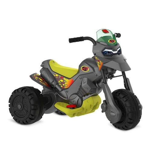 imagem-Moto Xt3 Titanium Eletrica 6V