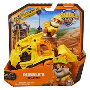 Veiculo Tematico Rubble E Crew