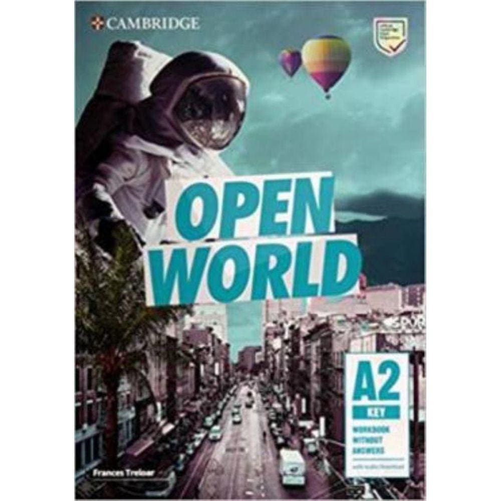 Open World Key Wb Without Answers With Audio Download A2