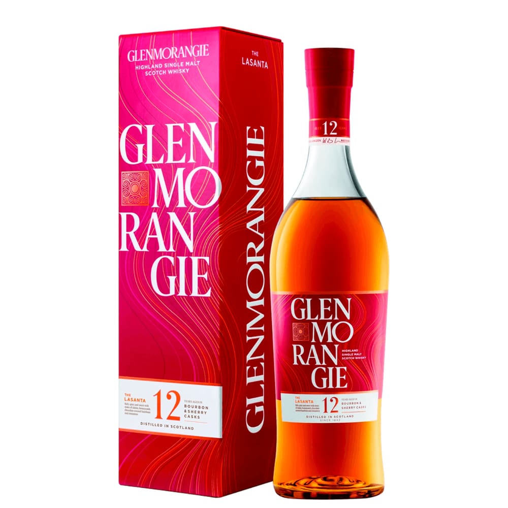 Whisky Glenmorangie Lasanta 12 anos - 750ml