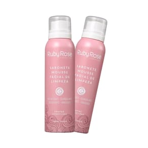 Sabonete Mousse Facial de Limpezza Frutas Vermelhas -Ruby Rose