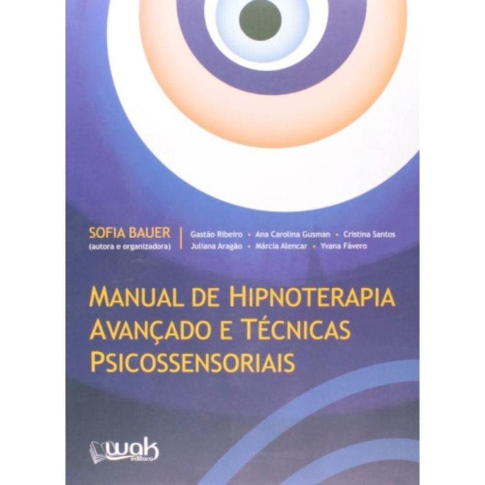 Manual De Hipnoterapia Avancado E Tecnicas Psicoss