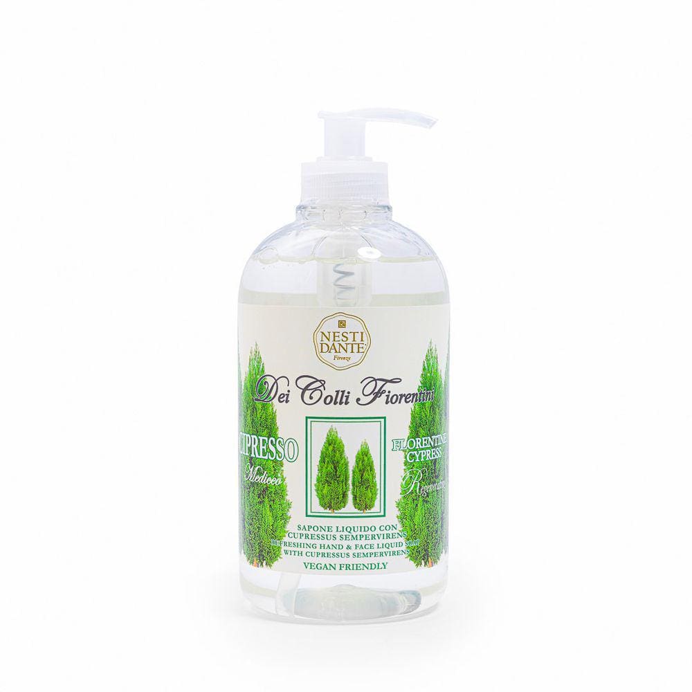 Sabonete Líquido Nesti Dante Dei Colli Fiorentini Cipreste 500ml