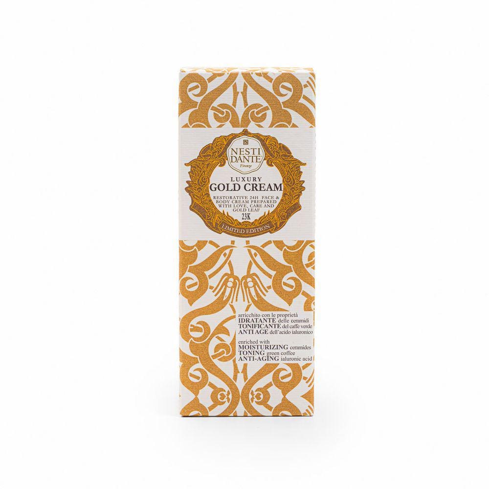 Hidratante Nesti Dante Gold 150ml com Ouro 23k