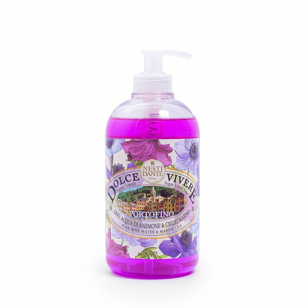 Sabonete Líquido Nesti Dante Dolce Vivere Portofino 500ml