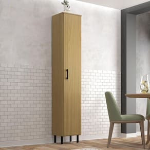 Armário Paneleiro 1 Porta 35cm Maysa Canary
