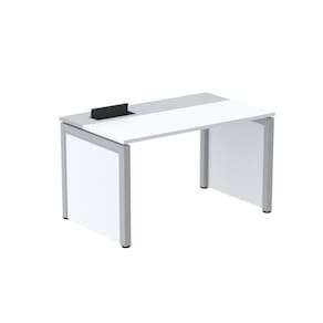 Escrivaninhas para Escritório 160x79,2cm Pscpp160 Branco/Cinza
