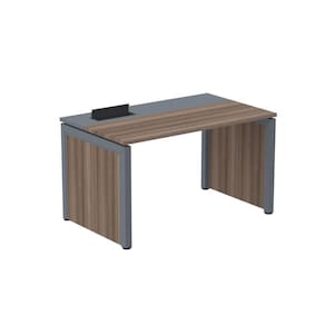 Escrivaninha para Escritório 120x79,2 Pscpp120 Walnut/Grafito