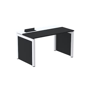 Escrivaninhas para Escritório 160x79,2cm Pscpp160 Preto/Branco