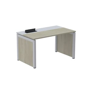 Escrivaninha para Escritório 150x79,2cm Pscpp150 Nogueira Casblanca/Cinza