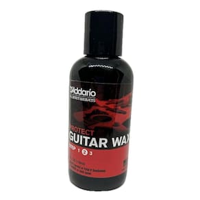Cera Carnaúba Proteção Instrumentos Musicais Daddario Guitar
