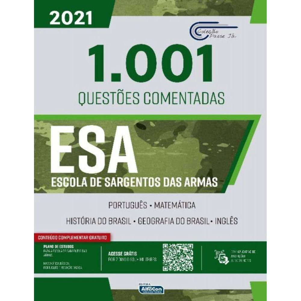1001 Questões Comentadas - Esa