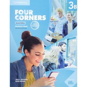 Four Corners 3B Sb With Online Self Study And Online Wb - 2Nd Ed