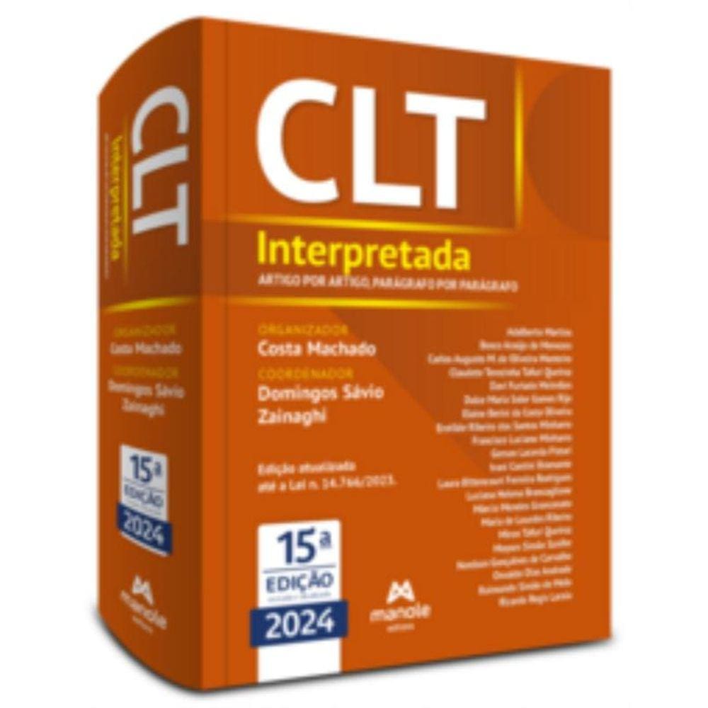 Clt Interpretada - 15Ed/24
