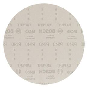 Disco De Lixa Expert M480 225Mm G240, 25 Peças - Bosch