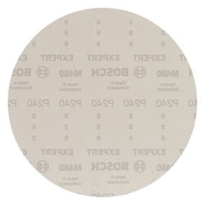 Disco De Lixa Expert M480 225Mm G240, 25 Peças - Bosch