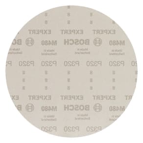 Disco De Lixa Expert M480 225Mm G320, 25 Peças - Bosch