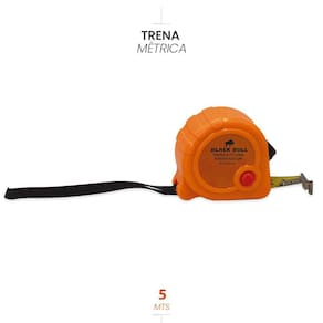 Trena Auto Emborrachada com Ponta Imantada - 5 Metros