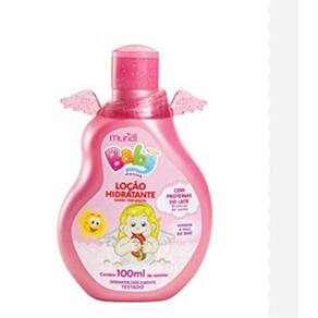 Loçao Hidratante Muriel Baby Menina 100Ml
