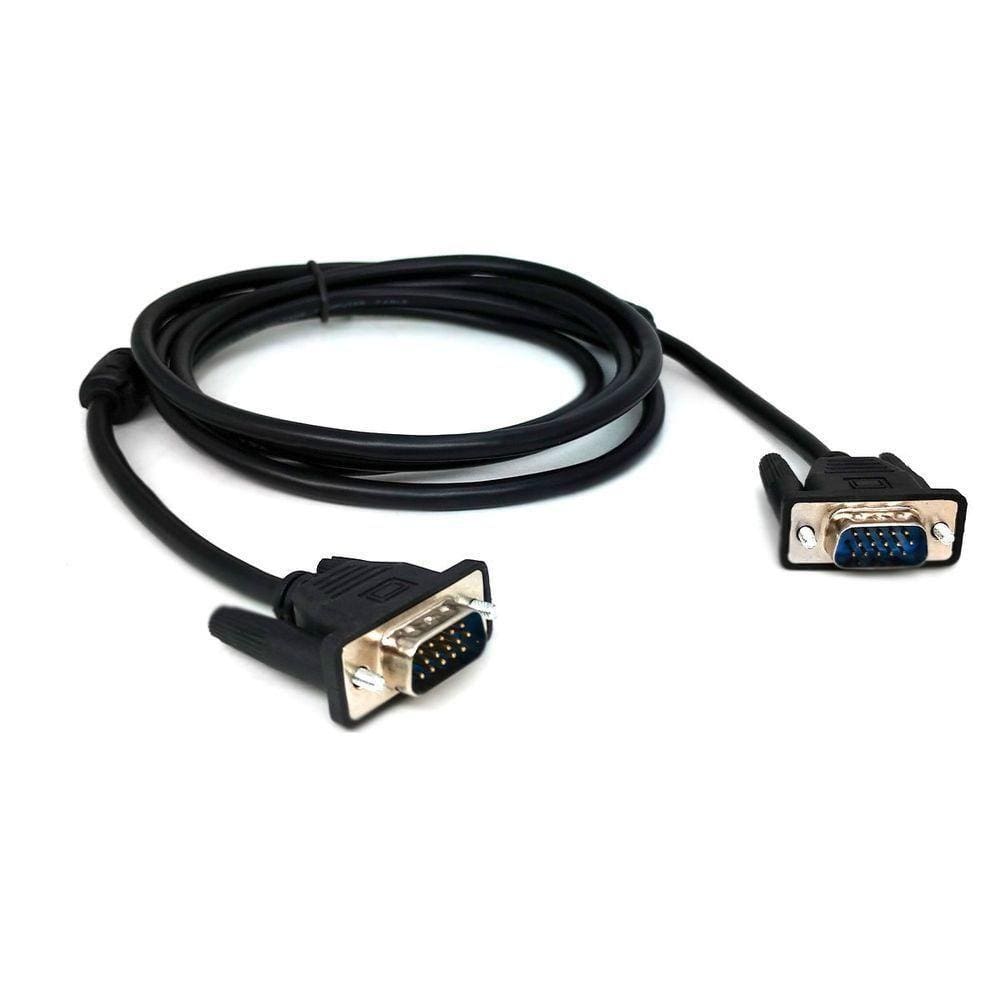 Cabo Vga Gv Brasil, Com Filtro, 2m, Preto - Cbv.013