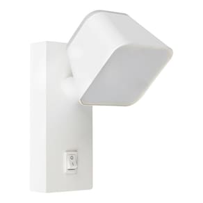 Arandela de Cabeceira Leitura Branco Led 7W 3000K Bivolt