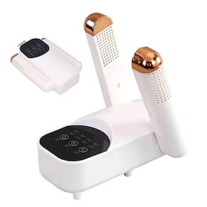 Secador de Tenis Sapato Eletrico Meia Bota Calçado Temporizador Multitemperatura Previne Odor