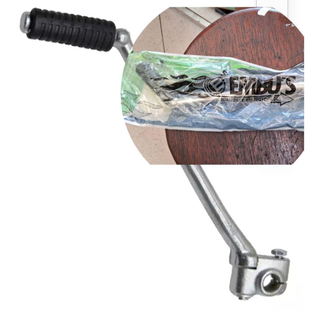 Pedal de Partida Titan 150-04/08 Fan 125 09/13