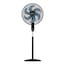 Ventilador De Coluna De Chão Eros Turbo 127v Preto Cadence - 110V