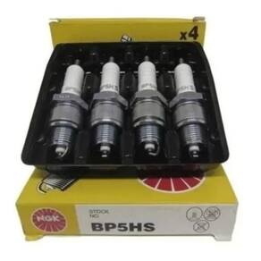 Jogo Velas Brasilia Fusca Gol Bx Kombi Saveiro Bx Variant Gas Bp5hs