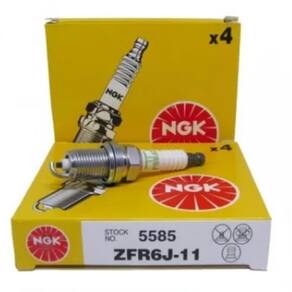 Jogo Velas Civic 1.7 16V Fit 1.5 16V Gasolina Zfr6j11d