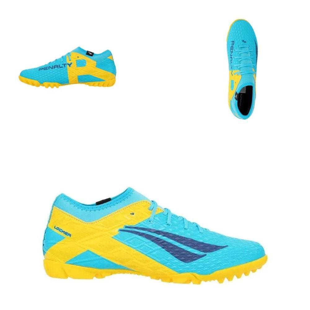 Chuteira society RX Locker Y-3 Penalty