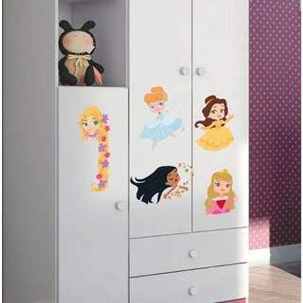 Adesivos De Armário Princesas Mod1